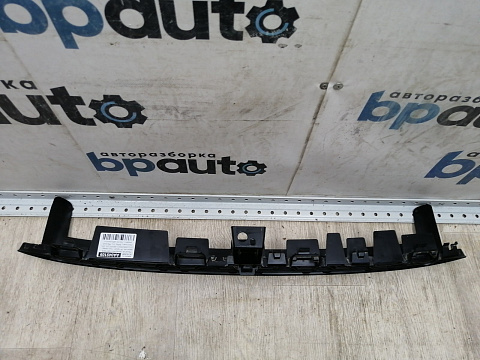 Фотография детали AA045109; Решетка переднего бампера верхняя, М-пакет; под камер. (51118060891) для BMW Х6 II (F16) (2014-2019)/БУ; Оригинал; Р1, Мелкий дефект; . Фото номер 3