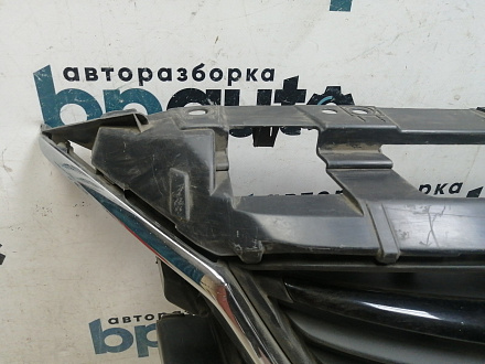 AA046349; Решетка радиатора (GHP950712) для Mazda 6 III (GJ) (2012-2015)/БУ; Оригинал; Р1, Мелкий дефект; 