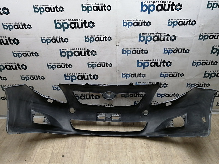 AA045325; Бампер передний; без паркт.; под омыват. (52119-12A60) для Toyota Corolla 150 (2006-2009)/БУ; Оригинал; Р1, Мелкий дефект; 