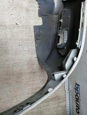 Фотография детали AA045422; Бампер передний; под паркт.; без омыват. (A1698857925) для Mercedes-Benz A-klasse II рест. (W169) (2008-2012)/БУ; Оригинал; Р1, Мелкий дефект; . Фото номер 13