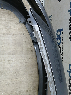 AA044881; Бампер передний; без паркт.; без омыват. (86511-A6000) для Hyundai I 30/БУ; Оригинал; Р2, Удовлетворительное; 