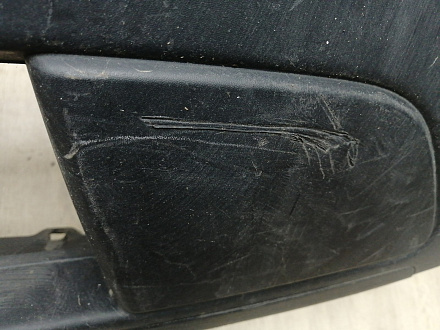 AA045256; Бампер передний; под паркт.; без омыват. ( BB5317C831) для Ford Explorer V (2011-2015)/БУ; Оригинал; Р1, Мелкий дефект; 