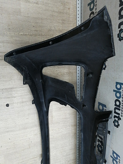 AA046169; Бампер передний; без паркт.; без омыват. (86511-H0000) для Kia Rio IV Sedan (2017- 2020)/БУ; Оригинал; Р1, Мелкий дефект; 