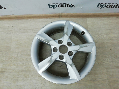 Диск литой, 16x6, 5x112, ET43 Ауди A3 III 8V Sportback 5D 2012-2016, б/у, фото 1