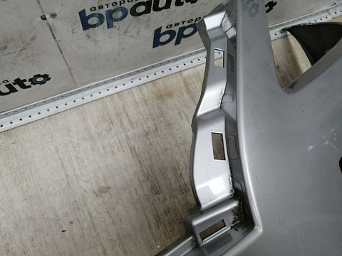 Фотография детали AA044713; Бампер передний; без паркт.; под омыват. (62022-4MA0H) для Nissan Sentra VII (B17) (2012-2017)/БУ; Оригинал; Р1, Мелкий дефект; . Фото номер 10