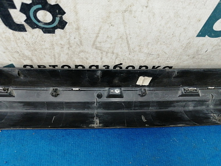 AA031505; Накладка на нижнюю часть переднего бампера (52711-42040) для Toyota Rav4 40 (2013 — 2015)/БУ; Оригинал; Р1, Мелкий дефект; 