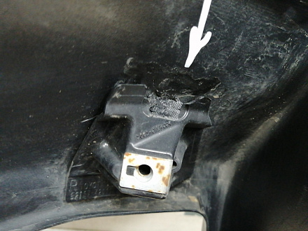 BA000195; Бампер задний; под паркт. (52159-42170) для Toyota Rav4/БУ; Оригинал; Р1, Мелкий дефект; 