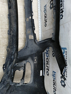 AA045799; Бампер передний; под паркт.; под омыват. (62022-4HD0H) для Infiniti Q50 (2013-2017)/БУ; Оригинал; Р1, Мелкий дефект; 