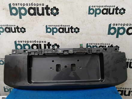 AA031400; Накладка крышки багажника (76801-60461) для Toyota Land Cruiser Prado/БУ; Оригинал; Р0, Хорошее; (1G3) Темно-серый