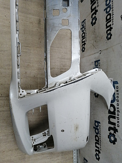 BA000272; Бампер передний; под паркт.; под омыват. (52119-50E80) для Lexus LS IV рест. 2 (2012- 2017)/БУ; Оригинал; Р1, Мелкий дефект; 