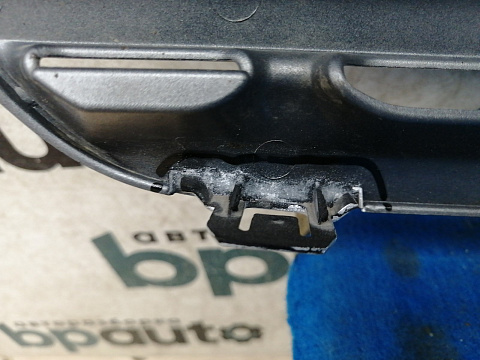 Фотография детали AA033312; Решетка радиатора (62310-JD000) для Nissan Qashqai I (2006-2010)/БУ; Оригинал; Р2, Удовлетворительное; . Фото номер 26