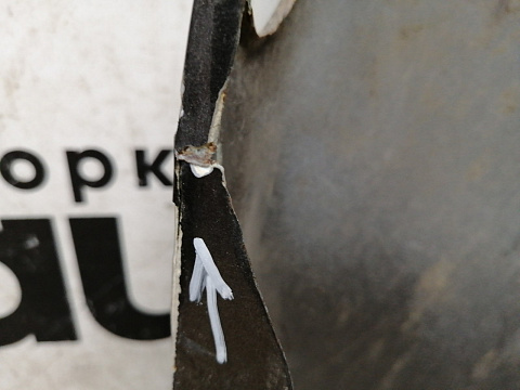 Фотография детали AA033140; Крыло переднее левое (BBM452211B) для Mazda 3 BL/БУ; Оригинал; Р3, Под восстановление; . Фото номер 21