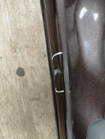 Фотография детали AA038015; Крышка багажника (5NA827025L) для Volkswagen Tiguan/БУ; Оригинал; Р3, Под восстановление; . Фото номер 30