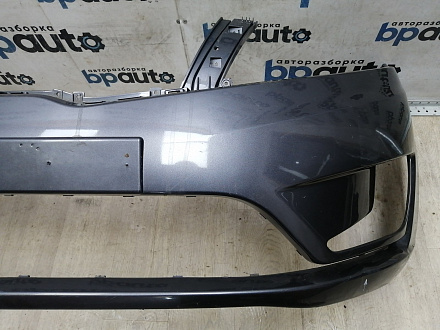 AA045858; Бампер передний; без паркт.; без омыват. (86511-4Y000) для Kia Rio/БУ; Оригинал; Р1, Мелкий дефект; 