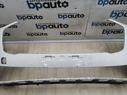 AA045917; Бампер передний; без паркт.; без омыват. (2803105XST01A) для Haval Jolion I (2021-2023)/БУ; Оригинал; Р2, Удовлетворительное; 