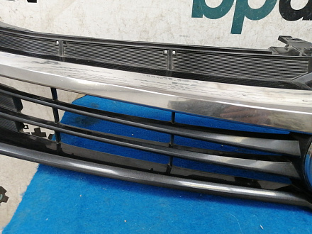 AA033270; Решетка радиатора (53101-33510) для Toyota Camry 55 рест. (2014 — 2017)/БУ; Оригинал; Р2, Удовлетворительное; 