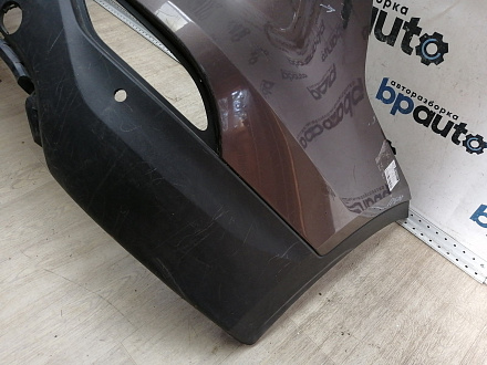 AA044921; Бампер задний (86611-2W000) для Hyundai Santa Fe III (2012 - 2015)/БУ; Оригинал; Р1, Мелкий дефект; 