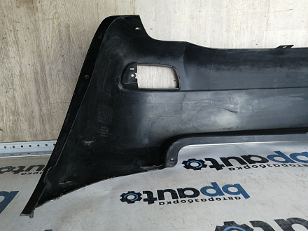 AA046213; Бампер задний; без паркт. (86611-10000) для Hyundai Matrix I рест. 2 (2008-2010)/БУ; Оригинал; Р1, Мелкий дефект; 