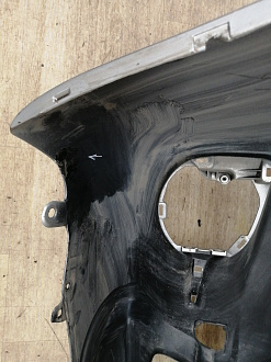 AA036645; Бампер передний; без паркт.; под омыват. (52119-42992) для Toyota Rav4 35 (2010 — 2013)/БУ; Оригинал; Р1, Мелкий дефект; 