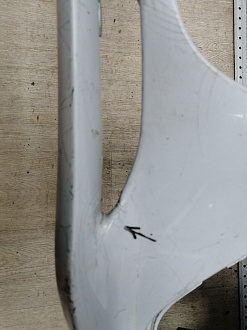 BA000158; Бампер передний; под паркт.; под омыват. (8K0 807 437 AC) для Audi A4 B8/БУ; Оригинал; Р2, Удовлетворительное; 