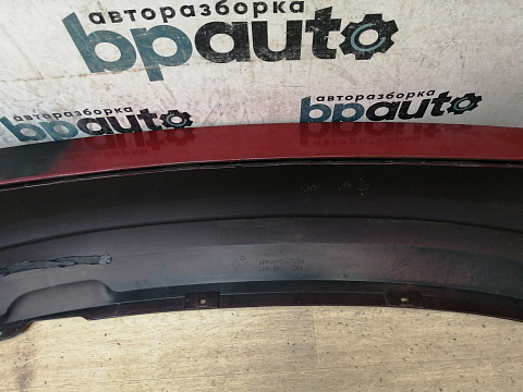 Фотография детали AA042866; Бампер задний; без паркт. (6RU807421) для Volkswagen Polo V Sedan (2010-2014)/БУ; Оригинал; Р2, Удовлетворительное; . Фото номер 10