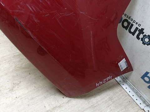 Фотография детали AA046244; Бампер задний; без паркт. (86611-1M000) для Kia Cerato II (2009-2013)/БУ; Оригинал; Р1, Мелкий дефект; . Фото номер 2