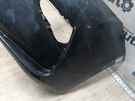 BA000267; Бампер передний; под паркт.; без омыват. (52119-33A30) для Lexus ES VI рест. (2015 - 2018)/БУ; Оригинал; Р1, Мелкий дефект; 