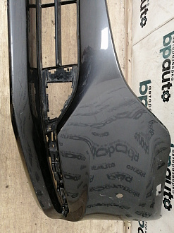 AA038414; Бампер передний; под паркт.; под омыват. (GSH7-50031) для Mazda 6 III (GJ) рест. 2 (2018-2024)/БУ; Оригинал; Р1, Мелкий дефект; 