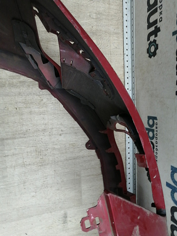 Фотография детали AA045937; Бампер передний; без паркт.; без омыват. (9680484677) для Peugeot 308 I (2008-2011)/БУ; Оригинал; Р2, Удовлетворительное; . Фото номер 18