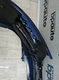 AA045852; Бампер передний; без паркт.; без омыват. (602001527AA) для Omoda S5 (2022-н.в.)/БУ; Оригинал; Р1, Мелкий дефект; 