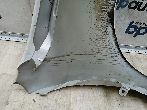 Фотография детали AA046309; Крыло переднее левое (5K6821021B) для Volkswagen Golf/БУ; Оригинал; Р2, Удовлетворительное; . Фото номер 19