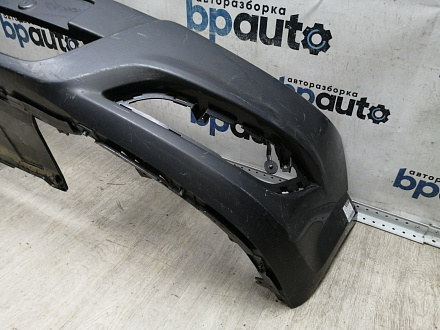 AA045411; Бампер передний; без паркт.; без омыват. (13225746) для Opel Astra/БУ; Оригинал; Р1, Мелкий дефект; 