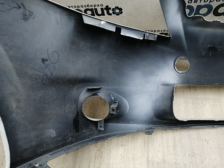 AA045914; Бампер передний; без паркт.; без омыват. (52119-02A90) для Toyota Auris I рест. (2010- 2013)/БУ; Оригинал; Р2, Удовлетворительное; 