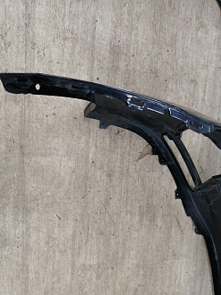 AA034194; Бампер передний; без паркт.; под омыват. (BCW8-50031) для Mazda 3 BL/БУ; Оригинал; Р1, Мелкий дефект; 
