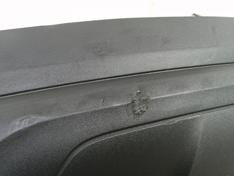 Фотография детали AA023771; Юбка заднего бампера (80A 807 521) для Audi Q5 II (2017-2020)/БУ; Оригинал; Р1, Мелкий дефект; . Фото номер 3
