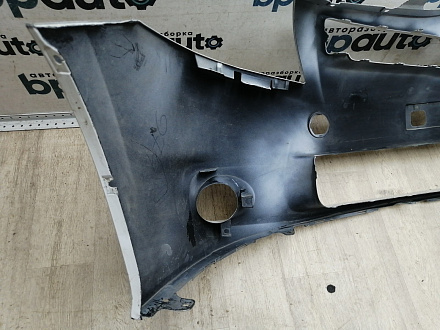 AA045914; Бампер передний; без паркт.; без омыват. (52119-02A90) для Toyota Auris I рест. (2010- 2013)/БУ; Оригинал; Р2, Удовлетворительное; 