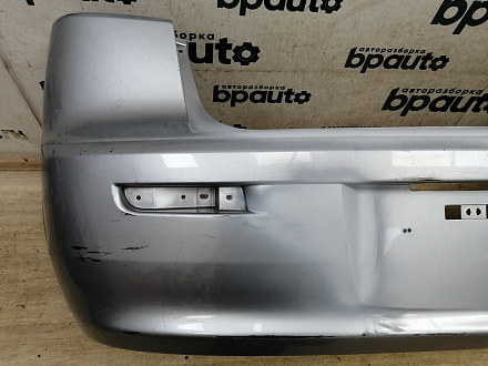 AA033591; Бампер задний; без паркт. (6410A747752ZZ) для Mitsubishi Lancer/БУ; Оригинал; Р1, Мелкий дефект; 
