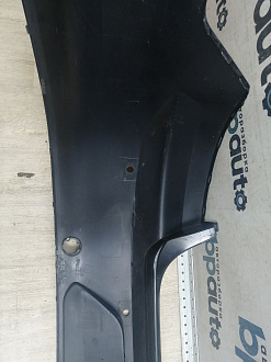 AA046044; Бампер задний; под паркт. (3G5807421) для Volkswagen Passat B8 Sedan (2015-2020)/БУ; Оригинал; Р1, Мелкий дефект; 