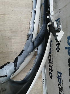 AA046176; Бампер передний AMG; под паркт.; без омыват. (A2228851125) для Mercedes-Benz S-klasse VI Sedan (W222) (2013-2017)/БУ; Оригинал; Р1, Мелкий дефект; 