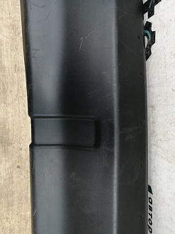 AA034528; Бампер задний, нижняя часть; без паркт. (6410A297K) для Mitsubishi Outlander/БУ; Оригинал; Р1, Мелкий дефект; 