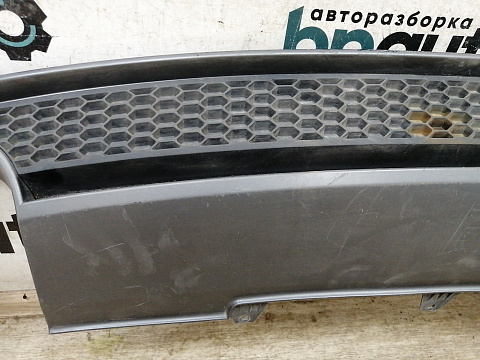 Фотография детали AA028531; Юбка заднего бампера, S-line; без паркт. (8K0 807 521 J) для Audi A4 IV (B8) рест. Sedan (2011-2015)/БУ; Оригинал; Р0, Хорошее; . Фото номер 7