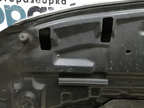 Фотография детали AA045122; Капот (65100-4AA8A) для Nissan Almera III (G15) (2012-2018)/БУ; Оригинал; Р0, Хорошее; . Фото номер 13