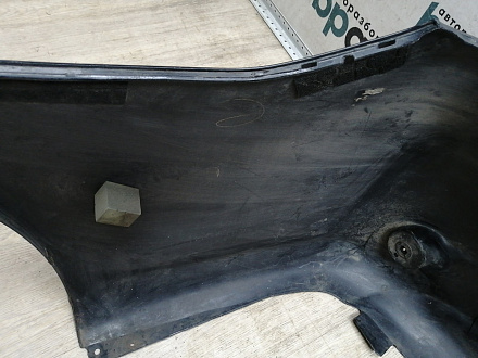 AA045247; Бампер задний; без паркт. (52159-12A30) для Toyota Corolla 150 (2006-2009)/БУ; Оригинал; Р2, Удовлетворительное; 