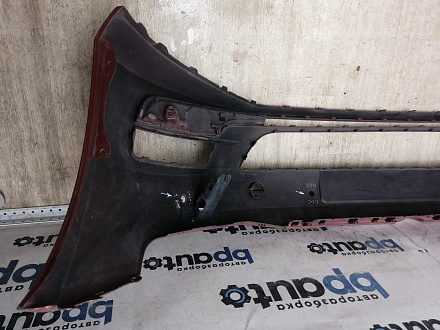 BA000223; Бампер передний; под паркт.; под омыват. (5G0807221) для Volkswagen Golf/БУ; Оригинал; Р1, Мелкий дефект; 