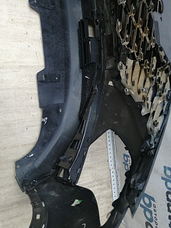 BA000275; Бампер передний; без паркт.; без омыват. (602002155AA) для Omoda C5 (2022- н.в.)/БУ; Оригинал; Р1, Мелкий дефект; 