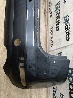 AA031824; Бампер задний; под паркт. (7P6807421B) для Volkswagen Touareg II (2010-2014)/БУ; Оригинал; Р1, Мелкий дефект; 