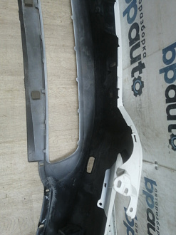 AA046047; Бампер передний; под паркт.; под омыват. (52119-48270) для Lexus RX III (2009 — 2012)/БУ; Оригинал; Р1, Мелкий дефект; 