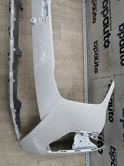 AA045929; Бампер передний; без паркт.; без омыват. (2803105XST01A) для Haval Jolion I (2021-2023)/БУ; Оригинал; Р1, Мелкий дефект; 