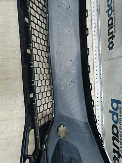 AA045693; Бампер передний, Track-Field; без паркт.; под омыват. (5N0807221T) для Volkswagen Tiguan I рест. (2011- 2016)/БУ; Оригинал; Р1, Мелкий дефект; 