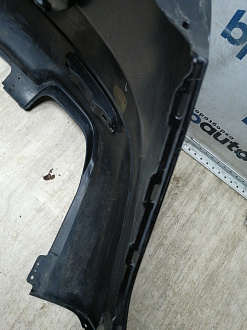 BA000213; Бампер задний; без паркт. (TD1150221) для Mazda CX-9 I (2006-2012)/БУ; Оригинал; Р1, Мелкий дефект; 